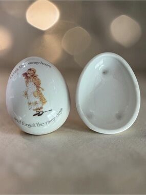 Holly Hobbie Trinket Box - Count the sunny hours and forget the rainy days